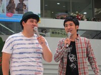 セブンbyセブンは「セブンｂｙセブン知らない人？」と質問。手を挙げた観客に玉城は「太っちゃえ～」と念じていた。