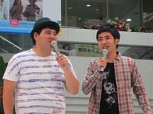 セブンbyセブンは「セブンｂｙセブン知らない人？」と質問。手を挙げた観客に玉城は「太っちゃえ～」と念じていた。