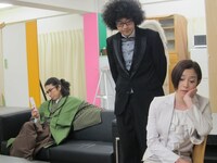 稽古のワンシーン。