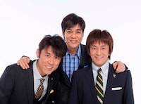 「ワタナベエンターテインメントライブスペシャル」に出演するネプチューン。