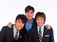 「ワタナベエンターテインメントライブスペシャル」に出演するネプチューン。