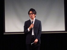 主催のザブングル松尾。