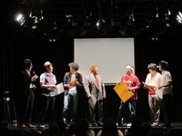 「彼氏にするなら」という第一印象ゲームで「昔の気持ちで」「ナベミキオ」など、オナベキャラを散々いじられる伊達。