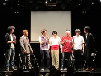 ザブングル松尾のライブ「フレンドリーマッチ vol.8」の模様。