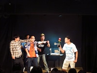 「感謝祭ゲーム」で見事に外した加藤。