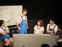 ゲストに突然過去のカミングアウトをする高橋。