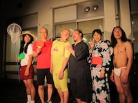 8月11日（土）に東京・新宿シアターモリエールにて「キュートン10周年記念祝賀パーティー」「キュートン10周年記念プレミアムライブ」を開催するキュートン。