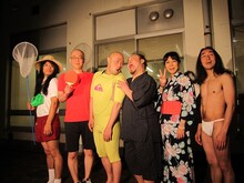 8月11日（土）に東京・新宿シアターモリエールにて「キュートン10周年記念祝賀パーティー」「キュートン10周年記念プレミアムライブ」を開催するキュートン。