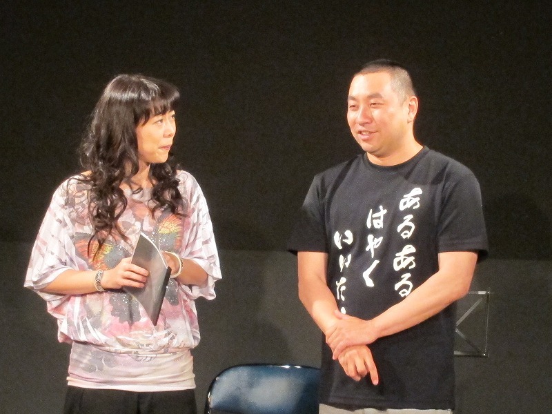 鈴木杏樹と芳村真理風に登場した鬼奴とRGだったが、最後RGはこのライブを「オシャレ30・30」と考えていたことが判明。