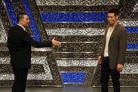 仲直りの握手をしようとするRG。(c)藤澤孝代（フォトプロ）