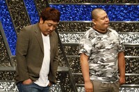 あるある原理主義者の山本吉貴としあつ野郎。HGに「お前さえいなかったらあるあるで会場は満席や！」と責めた。(c)藤澤孝代（フォトプロ）