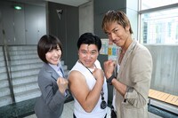 7月からスタートするドラマ「GTO」に出演するスギちゃん。主演はAKIRA、共演に瀧本美織。放送は毎週火曜22時から。