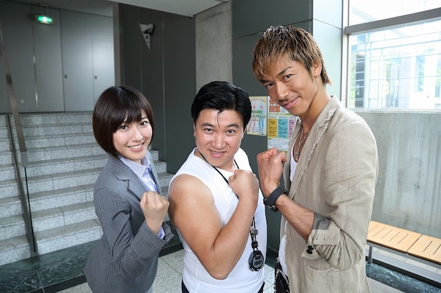 7月からスタートするドラマ「GTO」に出演するスギちゃん。主演はAKIRA、共演に瀧本美織。放送は毎週火曜22時から。