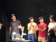 Bブロックではオーソドックスな高橋、変化球のせきしろ、ギャップ萌えの中西編集が対決。