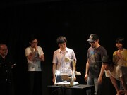 決勝は伝説のギターソロを生み出した高佐と、それを誰よりもいじっていたせきしろの戦い。