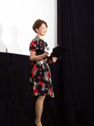 司会を務めた松丸友紀テレビ東京アナウンサー。