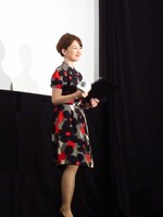 司会を務めた松丸友紀テレビ東京アナウンサー。