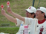 上田義塾新メンバートライアウトの様子。「上田ちゃんネル」(c)テレビ朝日