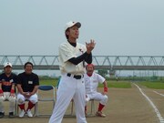 上田義塾新メンバートライアウトの様子。「上田ちゃんネル」(c)テレビ朝日