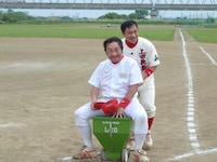 上田義塾新メンバートライアウトの様子。「上田ちゃんネル」(c)テレビ朝日