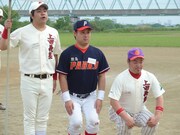 上田義塾新メンバートライアウトの様子。「上田ちゃんネル」(c)テレビ朝日