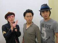 9月7日（金）、新宿・ルミネtheよしもとにて「ジャングルポケット単独ライブ　ルミネ THE 宝塚記念」を行うジャングルポケット。