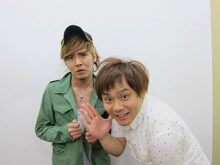 9月22日（土）、新宿・ルミネtheよしもとにて「東京～ツアーのネタもするよ。 新ネタもするよ。 デンペーは輝くよ。 まさよしはひぐまだよ。～」を行うサカイスト。