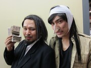 9月15日（土）、新橋ヤクルトホールにて「未来は僕等の手の中」を行うこりゃめでてーな。