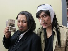 9月15日（土）、新橋ヤクルトホールにて「未来は僕等の手の中」を行うこりゃめでてーな。