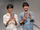 「稽古がスムーズ」キンコン西野＆ノンスタ石田がDVD会見