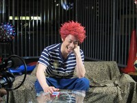 困ったときにはアベヒロシに電話することに。