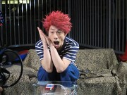 スピリチュアルな女性に「45歳で結婚できる」と言われた淳。「やだよ。そんな年で子供の運動会で変な走り方で」と危惧していた。