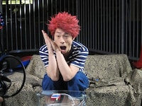 スピリチュアルな女性に「45歳で結婚できる」と言われた淳。「やだよ。そんな年で子供の運動会で変な走り方で」と危惧していた。