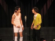 2本目の漫才。