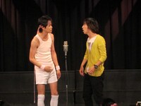 2本目の漫才。