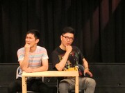 シソンヌ版、コント「ファミレス」。