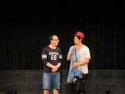 AKB48の総選挙についてアームストロング栗山に語るトレンディエンジェルたかし。