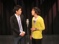 町のベーカリーズの漫才。