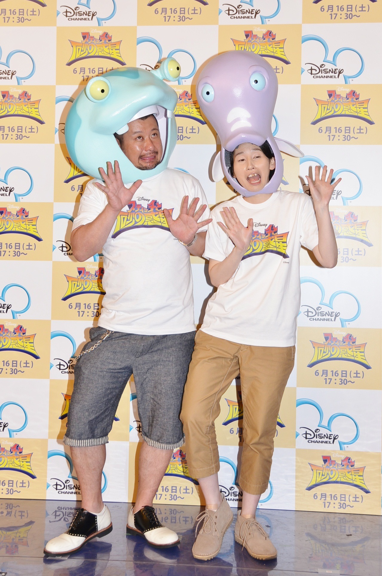 フォトセッションの様子。