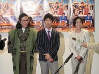 裏話も満載で終始楽しそうに話していた3人。