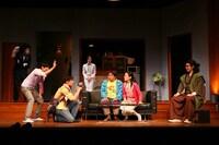 「スピリチュアルな1日」ゲネプロの一場面。