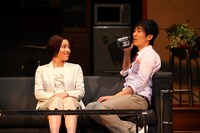 「スピリチュアルな1日」ゲネプロの一場面。