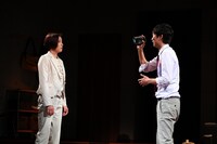 「スピリチュアルな1日」ゲネプロの一場面。