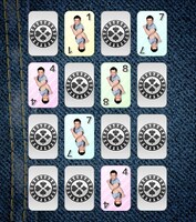 ミニゲームの神経衰弱（開発イメージ）。