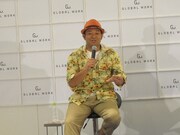 お父さん、お母さんにメッセージも。