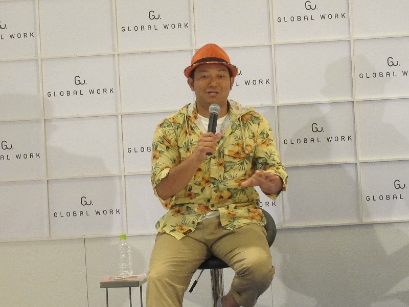 お父さん、お母さんにメッセージも。