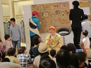 子供達と鳴き声クイズ。