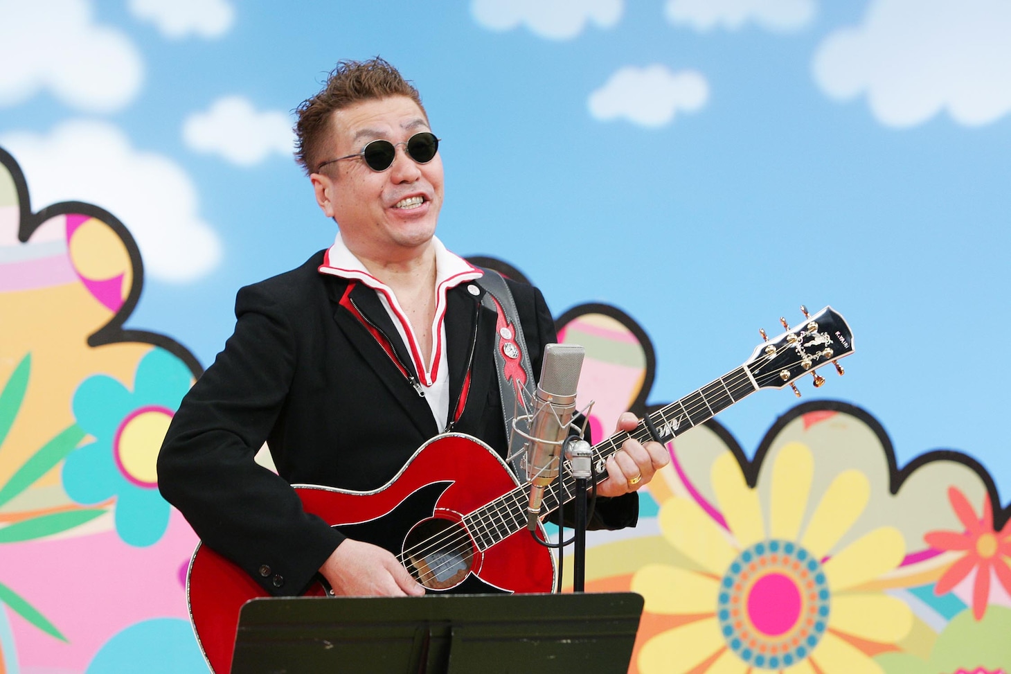 人気コーナー「アホが見るブタのケツ2」を担当する嘉門達夫(c)テレビ東京