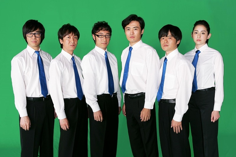 劇団ひとり、バカリズム、東京03、早見あかり出演のシチュエーションコメディ「ウレロ☆未完成少女」(c)テレビ東京