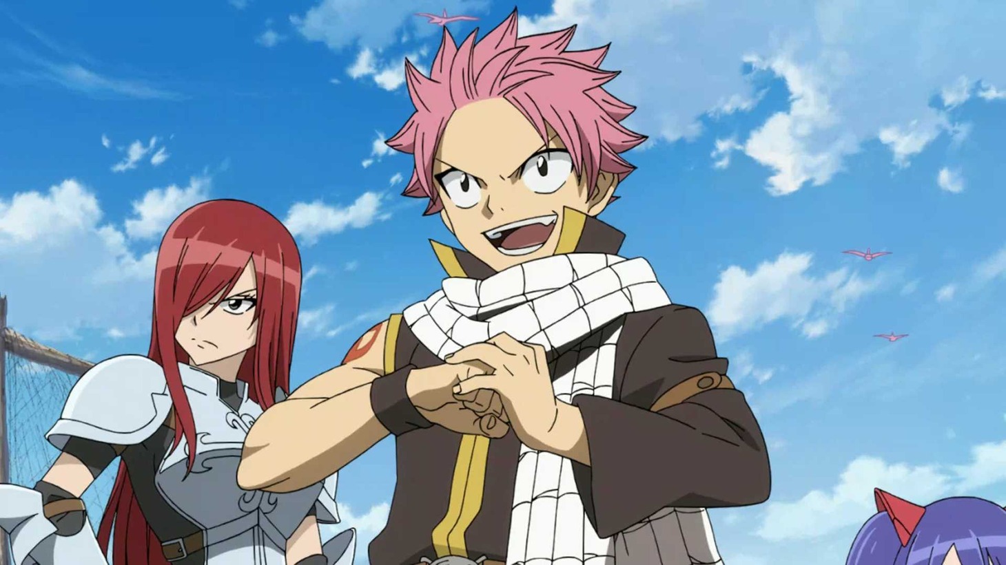 映画「劇場版 FAIRY TAIL-鳳凰の巫女-」(c)真島ヒロ・講談社 / 劇場版フェアリーテイル製作ギルド